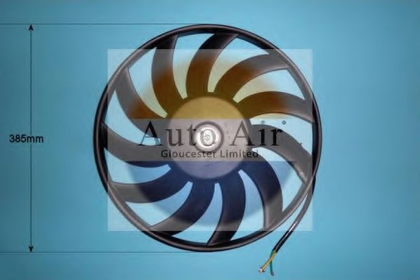 05-1006 AUTO AIR GLOUCESTER Fan, radiator