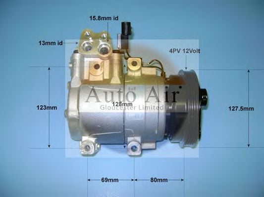 14-9735 AUTO+AIR+GLOUCESTER Air Conditioning Compressor, air conditioning