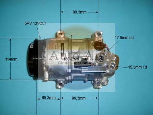 14-9739 AUTO+AIR+GLOUCESTER Air Conditioning Compressor, air conditioning