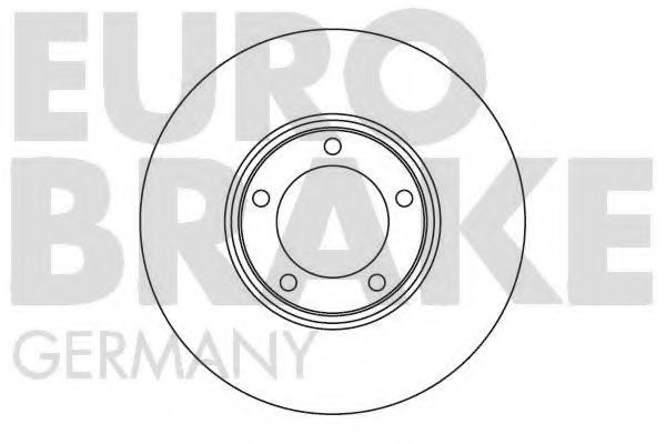 5815201219 EUROBRAKE Brake Disc