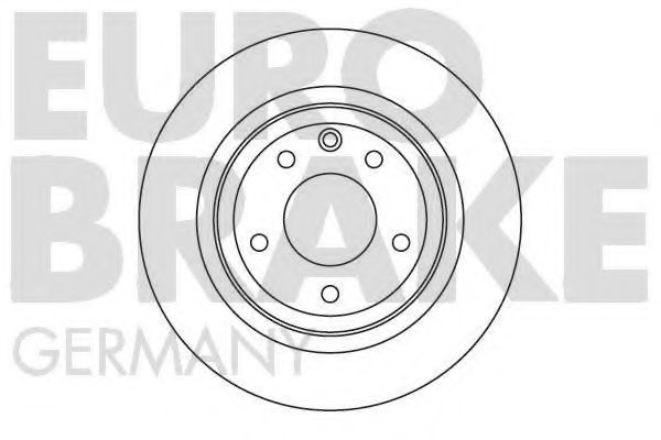 5815201221 EUROBRAKE Brake System Brake Disc