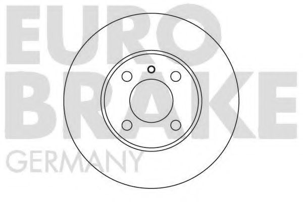 5815201501 EUROBRAKE Brake System Brake Disc