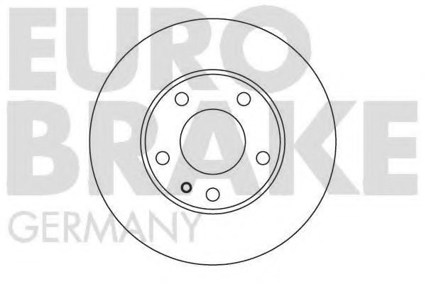 5815201511 EUROBRAKE Brake System Brake Disc