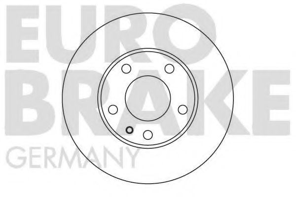 5815201515 EUROBRAKE Тормозная система Тормозной диск