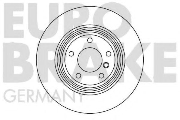 5815201562 EUROBRAKE Brake System Brake Disc