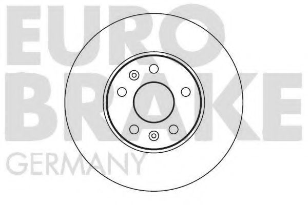 5815201906 EUROBRAKE Brake System Brake Disc
