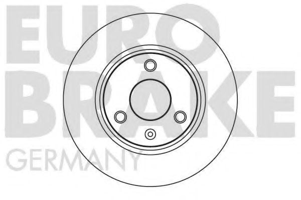 5815201921 EUROBRAKE Brake System Brake Disc