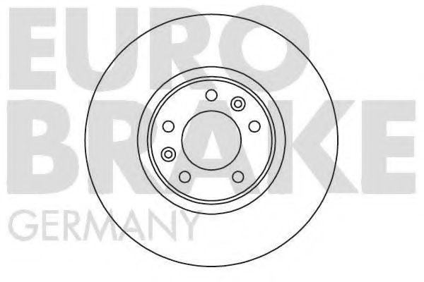 5815201948 EUROBRAKE Brake System Brake Disc