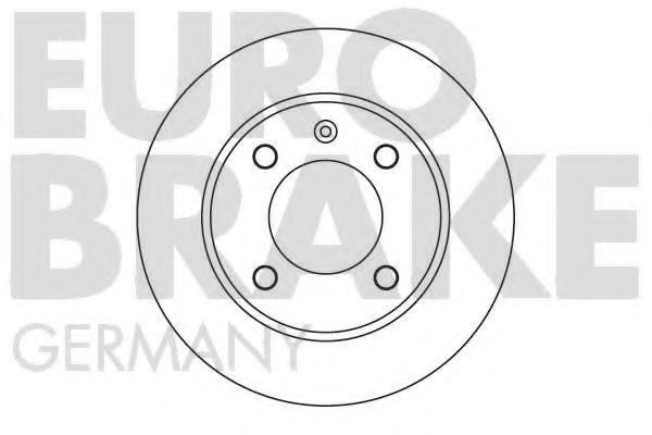 5815202525 EUROBRAKE Brake System Brake Disc