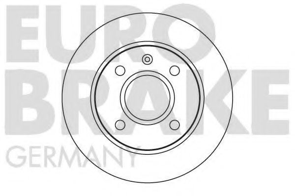 5815202526 EUROBRAKE Brake System Brake Disc