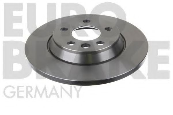 5815202552 EUROBRAKE Brake System Brake Disc