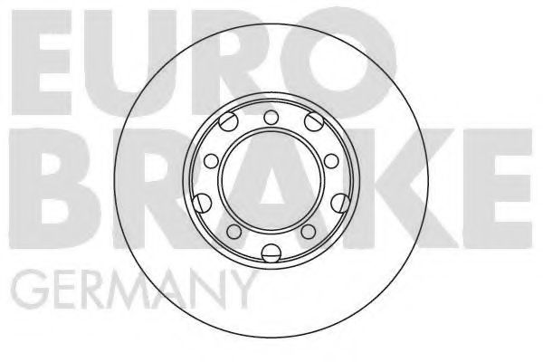 5815203311 EUROBRAKE Brake System Brake Disc