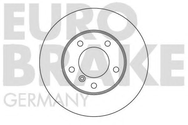 5815203315 EUROBRAKE Brake System Brake Disc