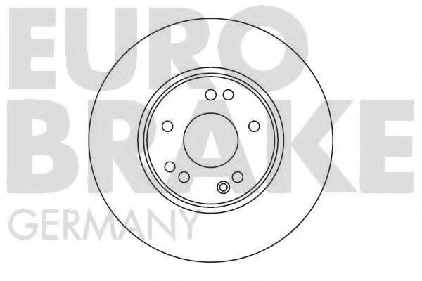 5815203319 EUROBRAKE Brake Disc