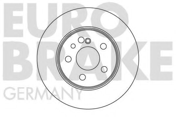 5815203330 EUROBRAKE Brake System Brake Disc