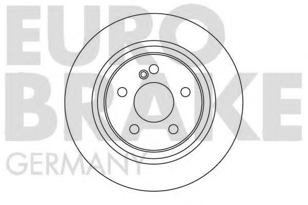 5815203352 EUROBRAKE Brake System Brake Disc