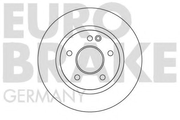 5815203369 EUROBRAKE Brake System Brake Disc