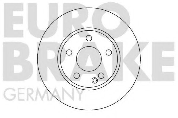 5815203371 EUROBRAKE Brake System Brake Disc
