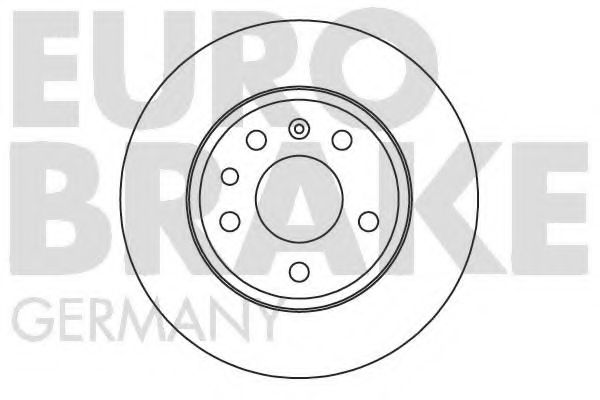 5815203626 EUROBRAKE Brake System Brake Disc
