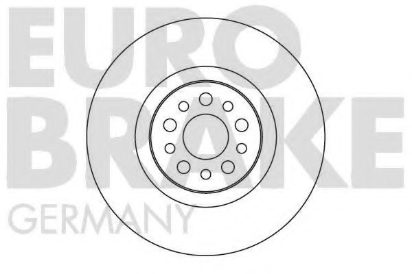 5815203730 EUROBRAKE Тормозная система Тормозной диск