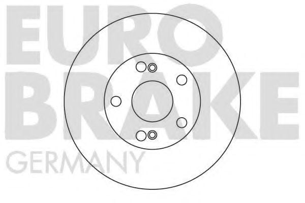 5815203912 EUROBRAKE Brake System Brake Disc