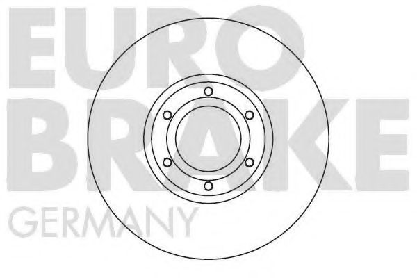 5815203920 EUROBRAKE Brake System Brake Disc