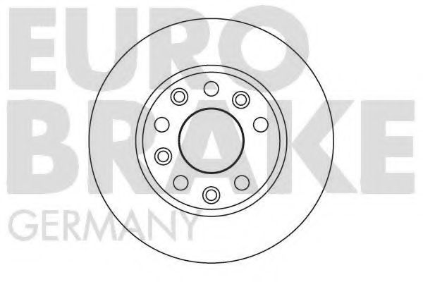 5815203923 EUROBRAKE Brake System Brake Disc