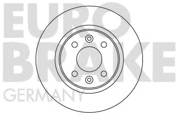 5815203928 EUROBRAKE Brake System Brake Disc