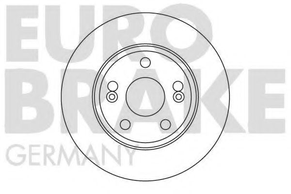 5815203934 EUROBRAKE Brake System Brake Disc