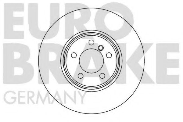 5815204025 EUROBRAKE Brake System Brake Disc
