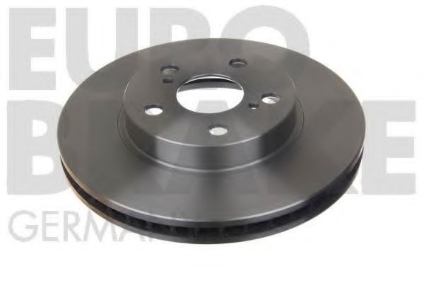 5815204539 EUROBRAKE Brake System Brake Disc