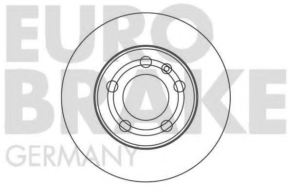 58152047101 EUROBRAKE Тормозная система Тормозной диск