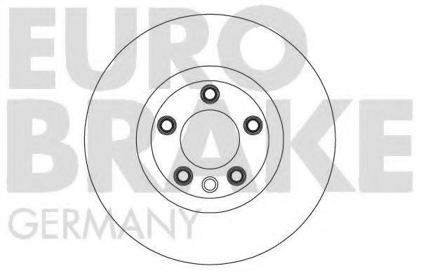 58152047150 EUROBRAKE Brake Disc