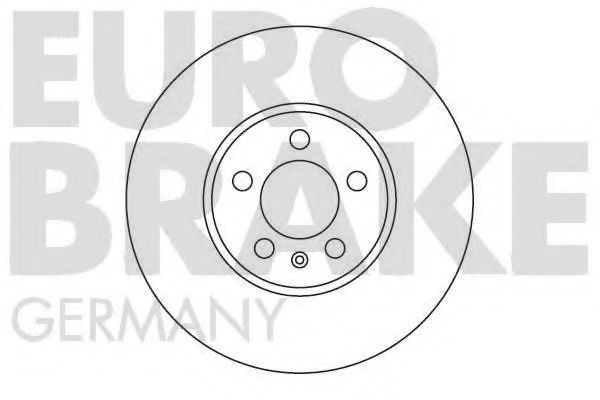 5815204753 EUROBRAKE Brake Disc