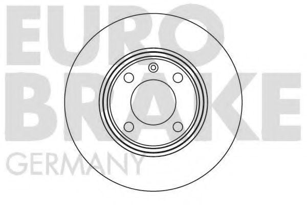 5815204785 EUROBRAKE Brake System Brake Disc