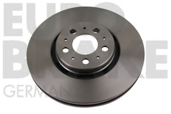 5815204851 EUROBRAKE Brake System Brake Disc