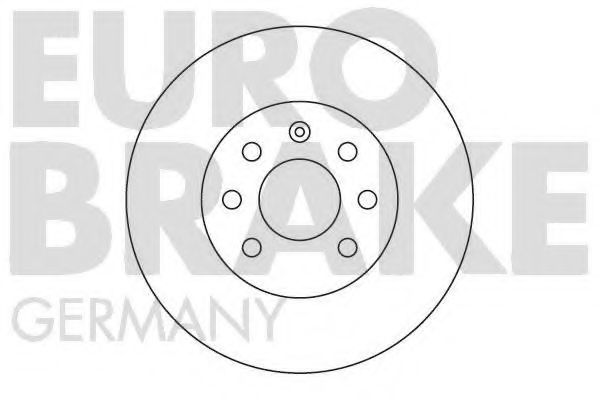 5815205004 EUROBRAKE Brake Disc