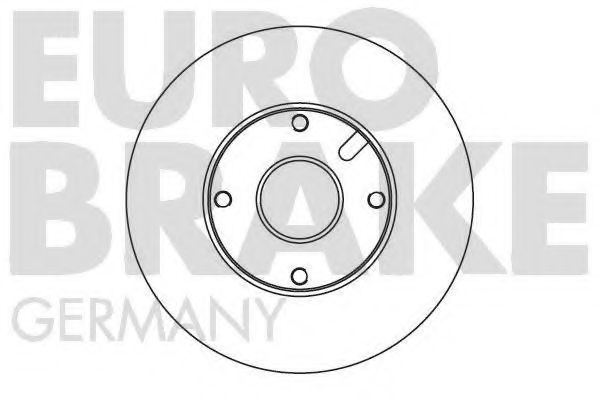 5815205102 EUROBRAKE Brake Disc