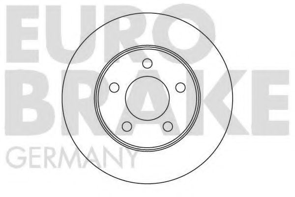 5815209308 EUROBRAKE Brake System Brake Disc