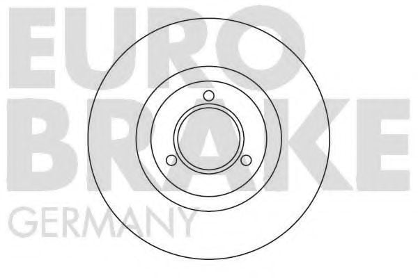 5815209901 EUROBRAKE Brake System Brake Disc