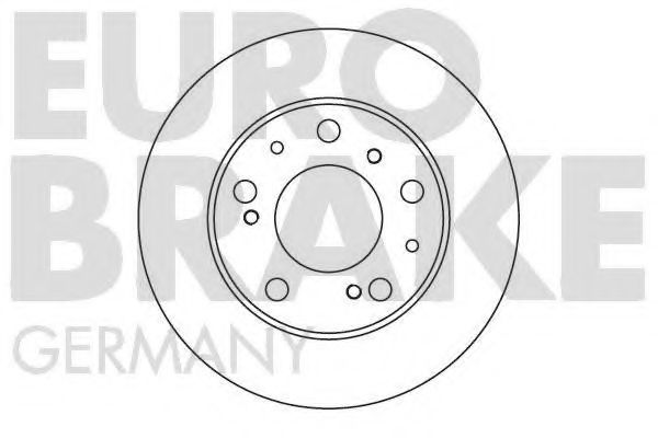 5815209913 EUROBRAKE Brake System Brake Disc