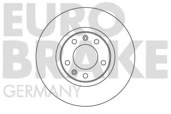 5815209920 EUROBRAKE Brake System Brake Disc