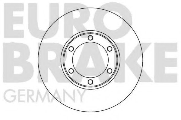 5815209929 EUROBRAKE Brake System Brake Disc