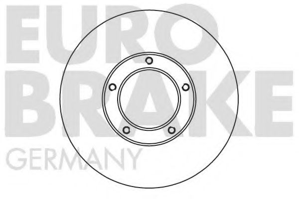 5815209949 EUROBRAKE Brake System Brake Disc