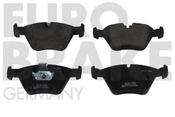 5502221528 EUROBRAKE Brake Pad Set, disc brake