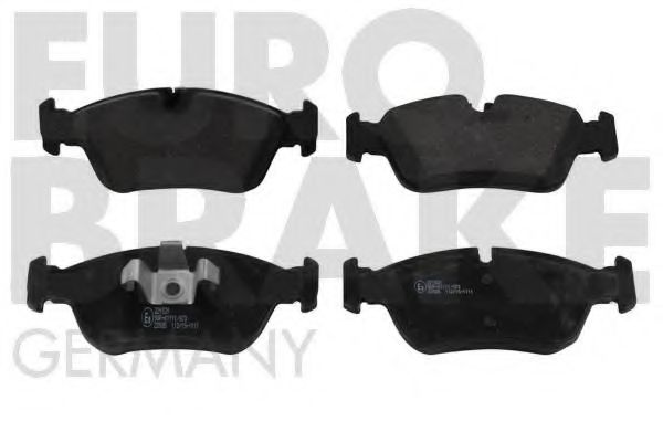 5502221531 EUROBRAKE Brake Pad Set, disc brake