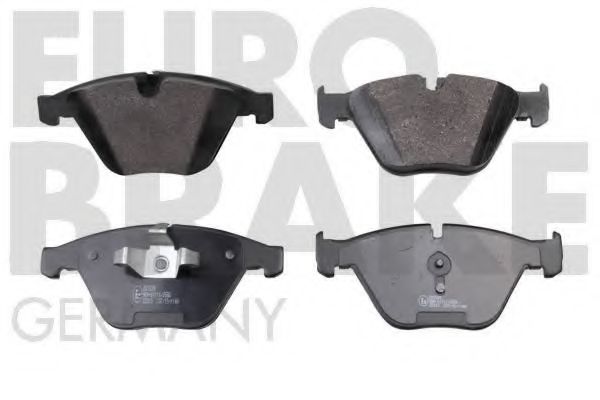 5502221539 EUROBRAKE Brake System Brake Pad Set, disc brake