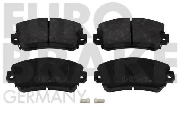 5502222314 EUROBRAKE Brake Pad Set, disc brake