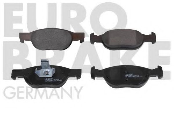 5502222363 EUROBRAKE Brake Pad Set, disc brake
