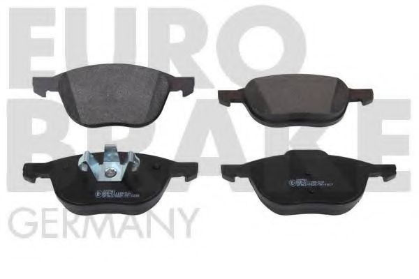 5502222561 EUROBRAKE Brake System Brake Pad Set, disc brake